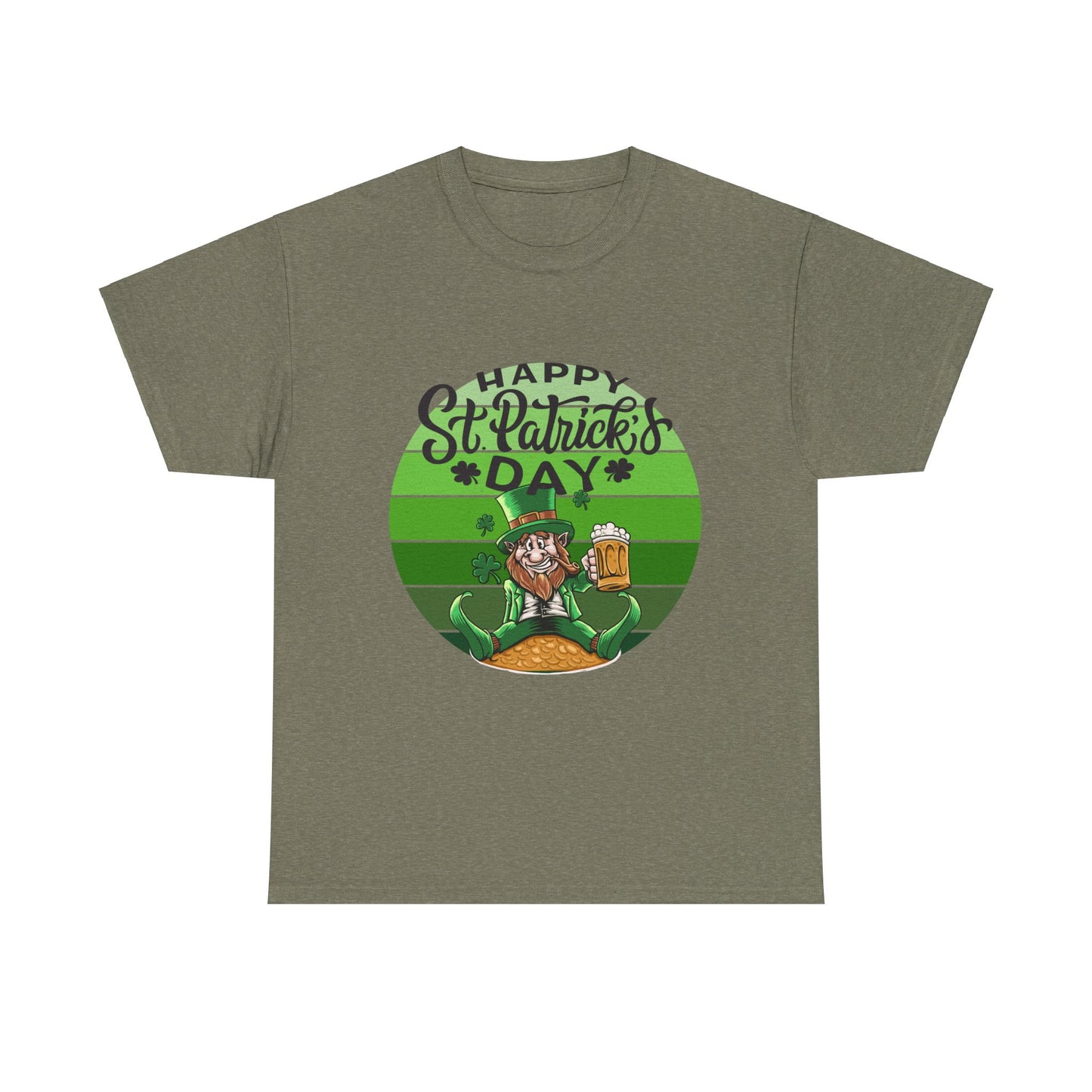 St. Patrick's Day Unisex Heavy Cotton Tee