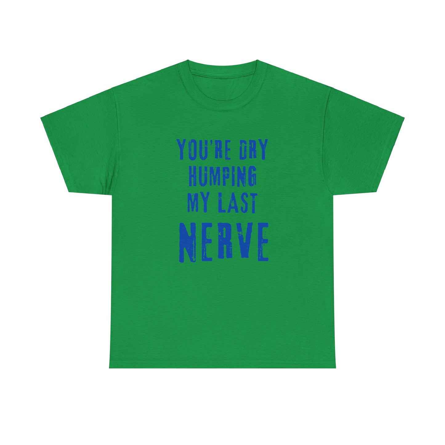Last nerve Unisex Heavy Cotton Tee