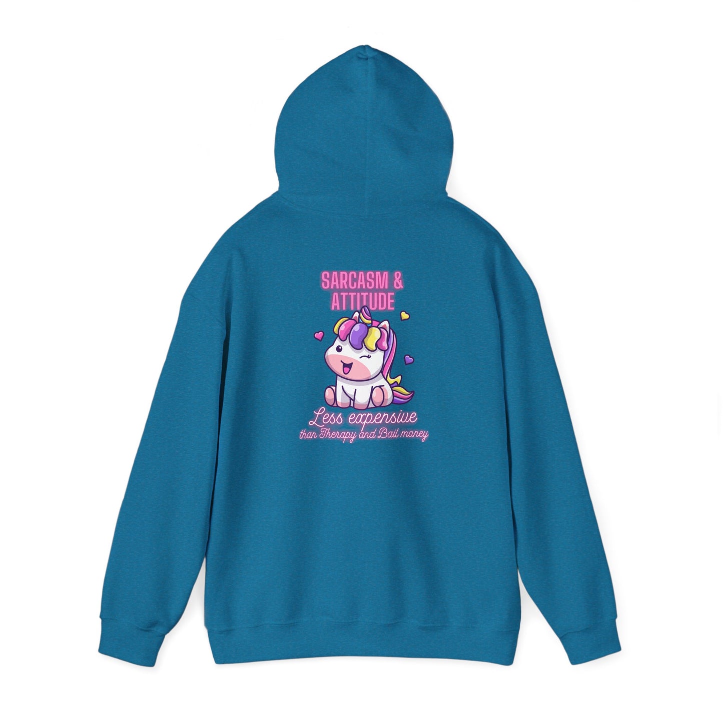 Sarcasm Unisex Heavy Blend™ Hooded Sweatshirt