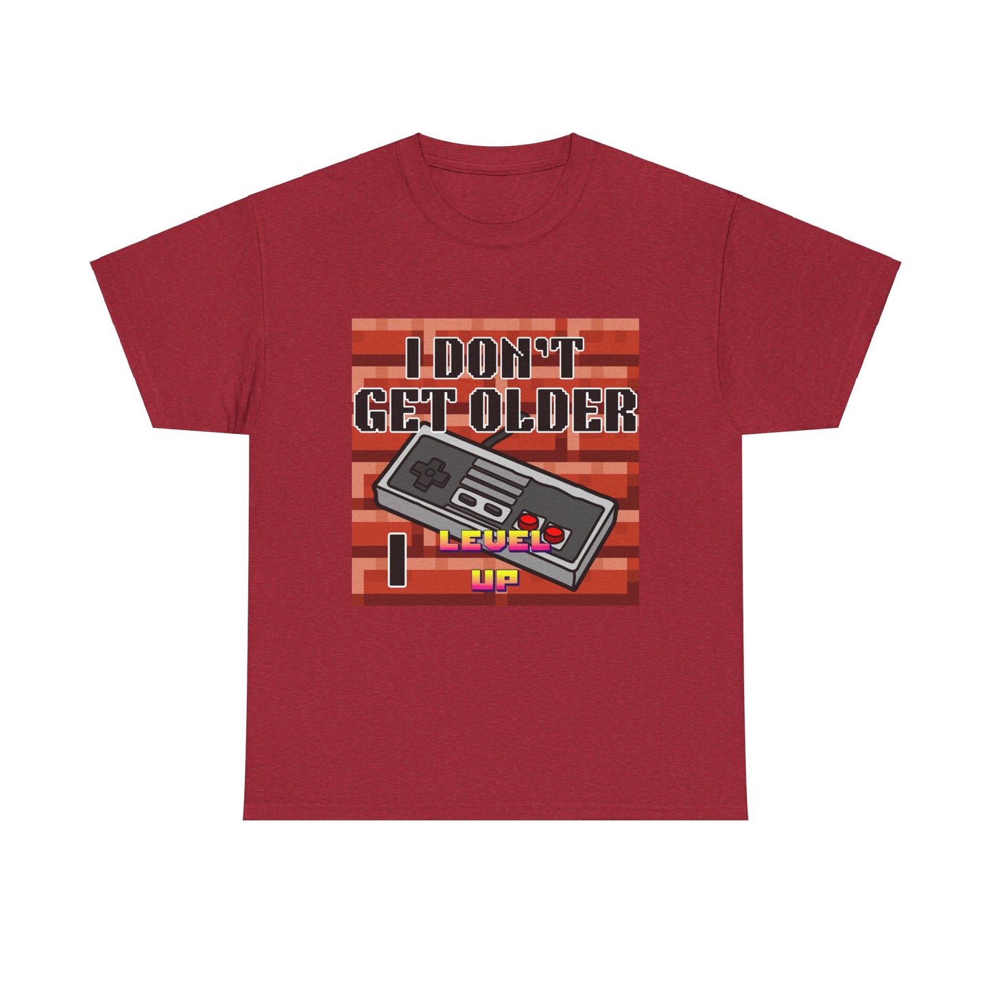 Level Up Unisex Heavy Cotton Tee