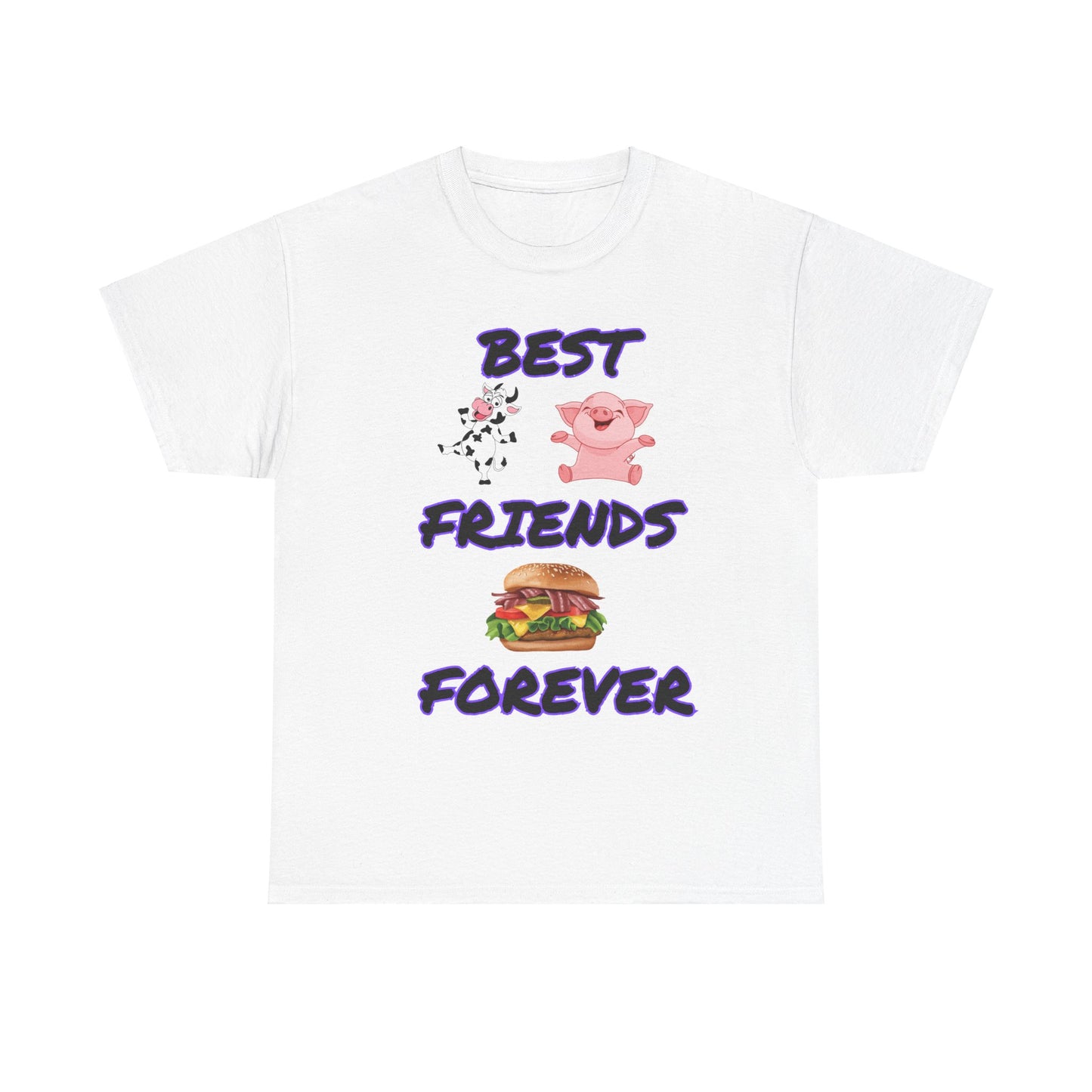 BEST FRIENDS Unisex Heavy Cotton Tee