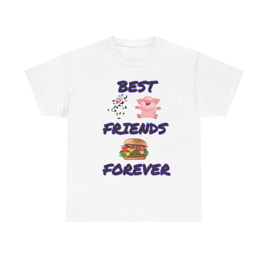 BEST FRIENDS Unisex Heavy Cotton Tee