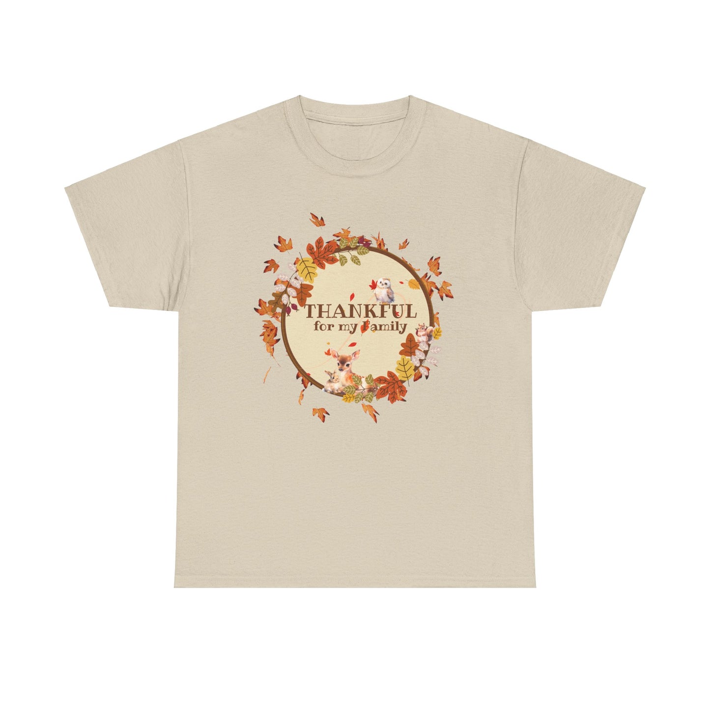 For my Family Unisex Heavy Cotton Tee