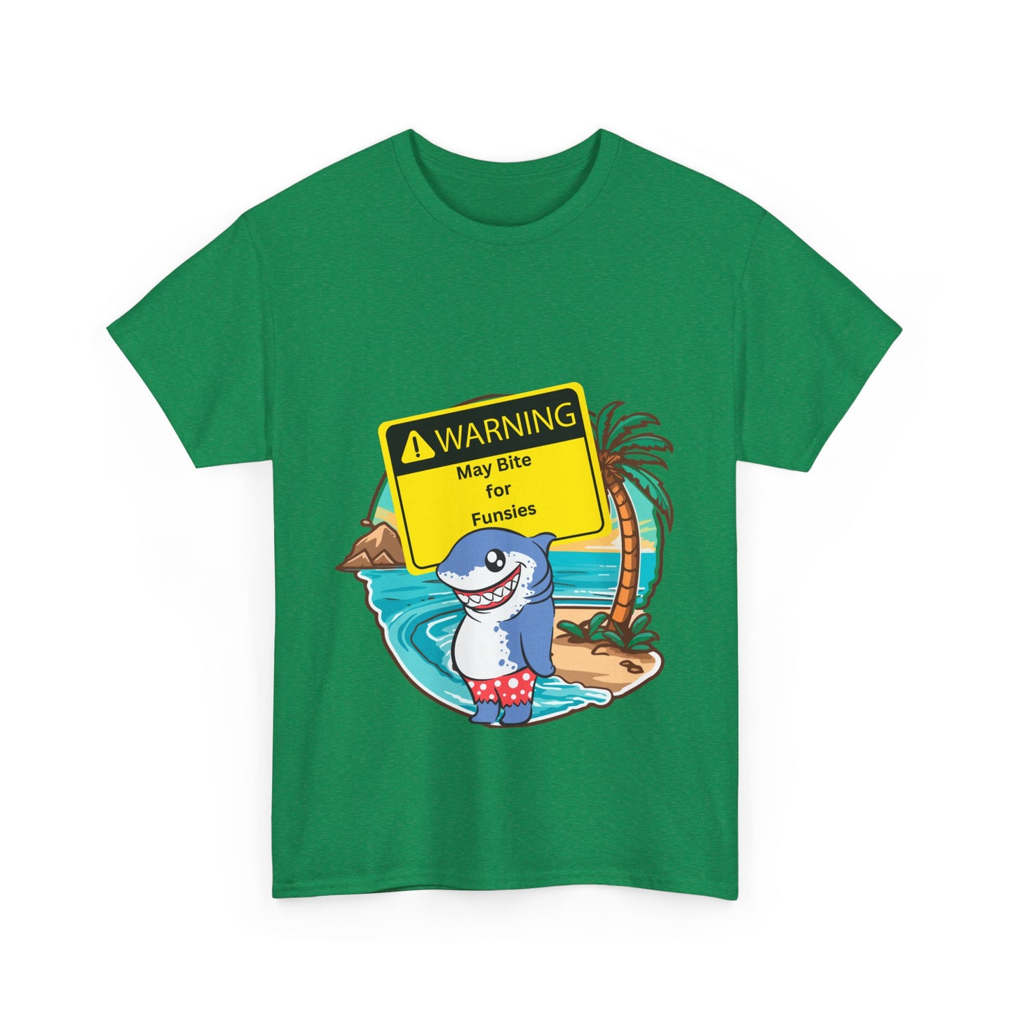 May Bite Unisex Heavy Cotton Tee