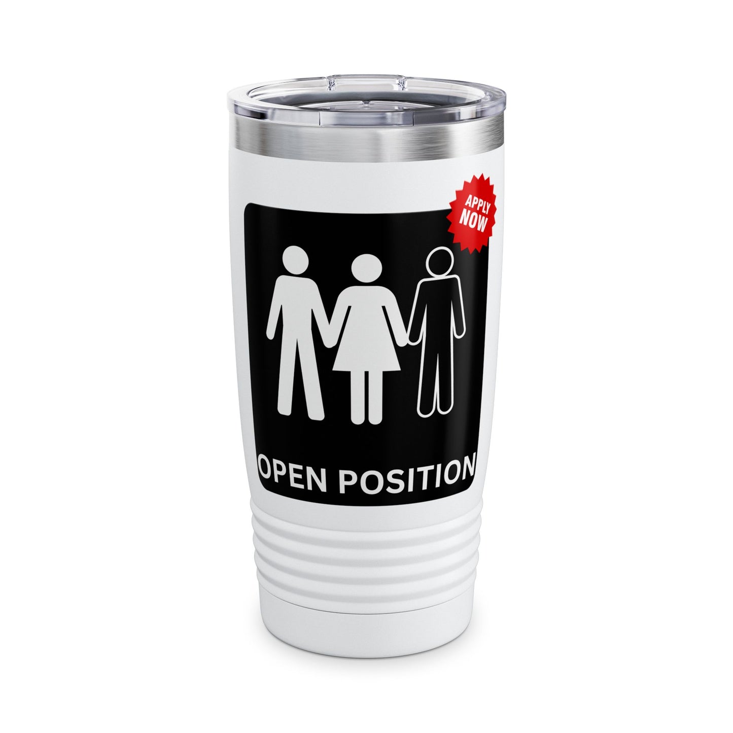 Open Position Ringneck Tumbler, 20oz