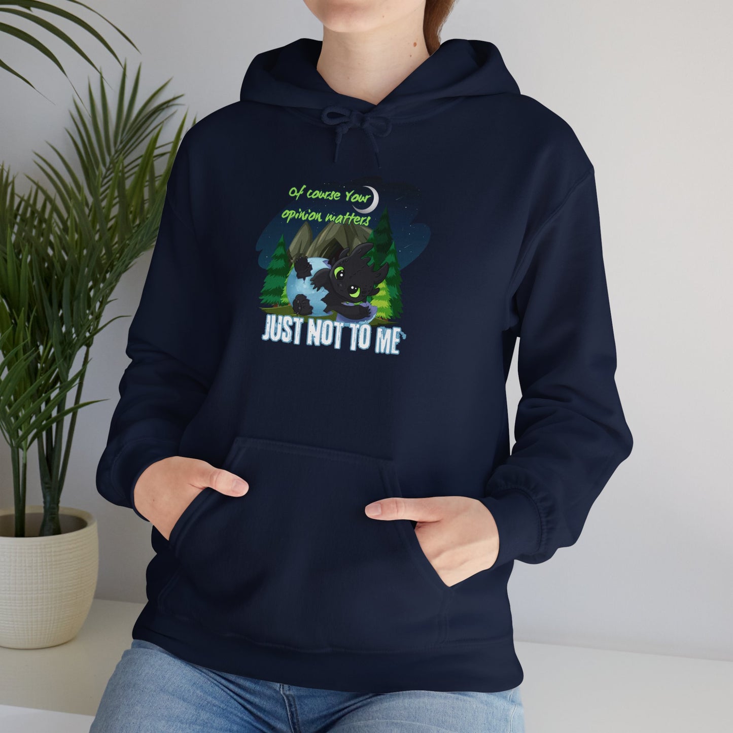 Your Opinion Unisex Heavy Blend™ Hooded Sweatshirt