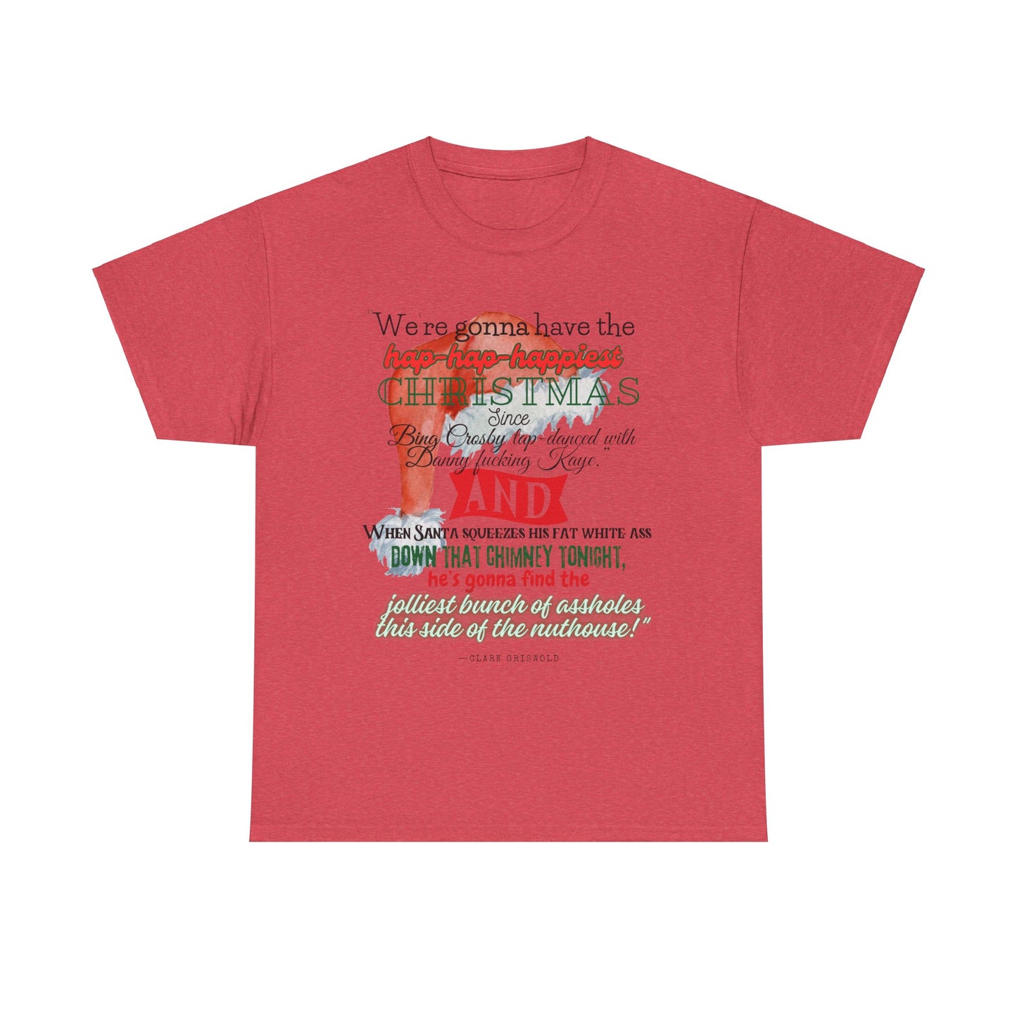 Jolliest Unisex Heavy Cotton Tee