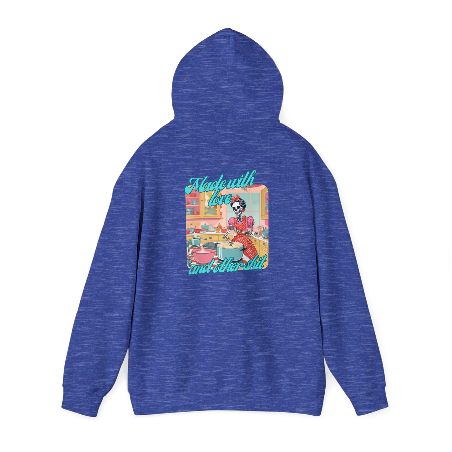 Made with Love Unisex Heavy Blend™ Hooded Sweatshirt