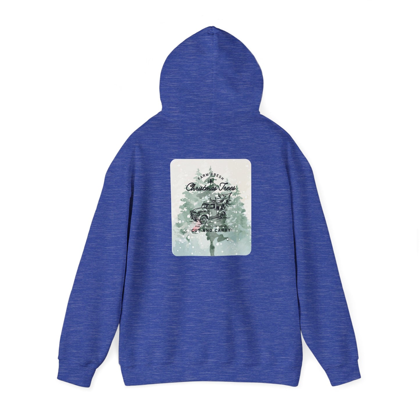 Christmas Trees Unisex Heavy Blend™ Hooded Sweatshirt