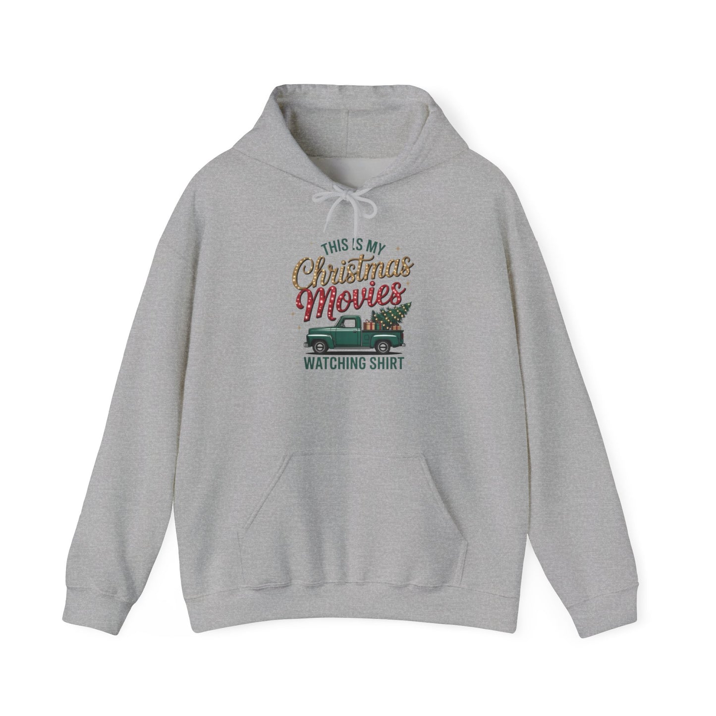 Christmas Movie Unisex Heavy Blend™ Hooded Sweatshirt