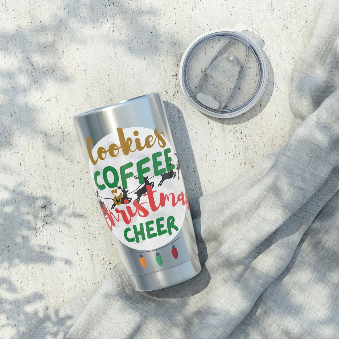 Christmas Cookies Vagabond 20oz Tumbler