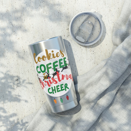 Christmas Cookies Vagabond 20oz Tumbler