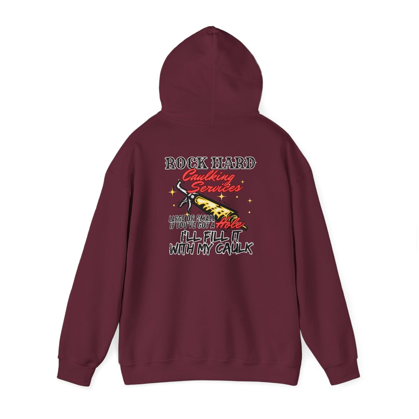Caulking Unisex Heavy Blend™ Hooded Sweatshirt