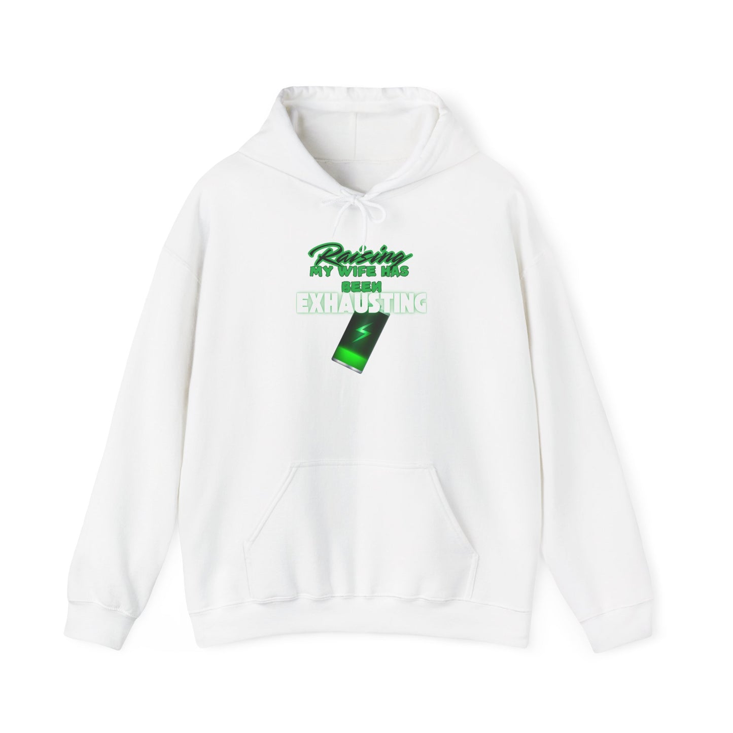 Raising My Wife Unisex Heavy Blend™ Hooded Sweatshirt