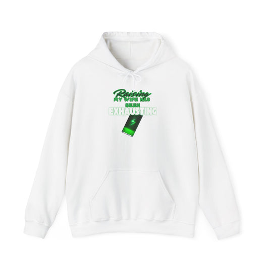 Raising My Wife Unisex Heavy Blend™ Hooded Sweatshirt