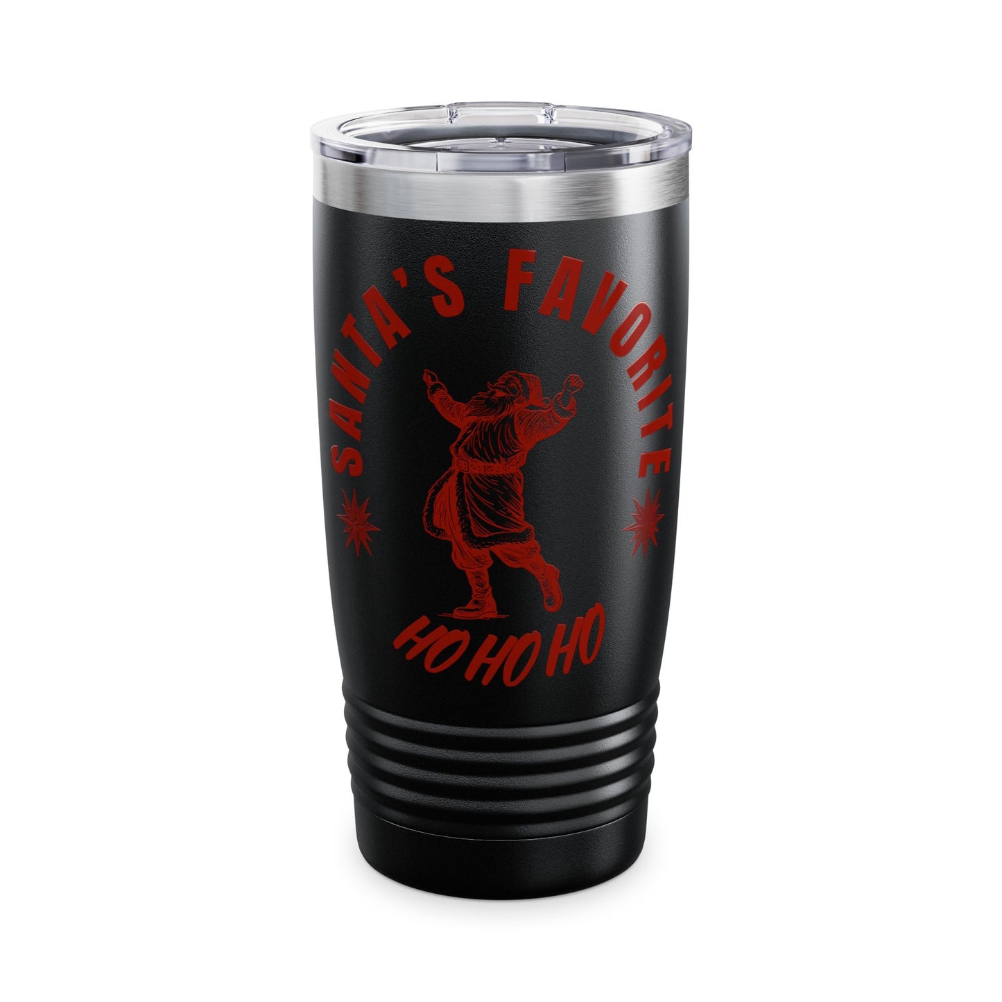 Santa's Favorite Ringneck Tumbler, 20oz