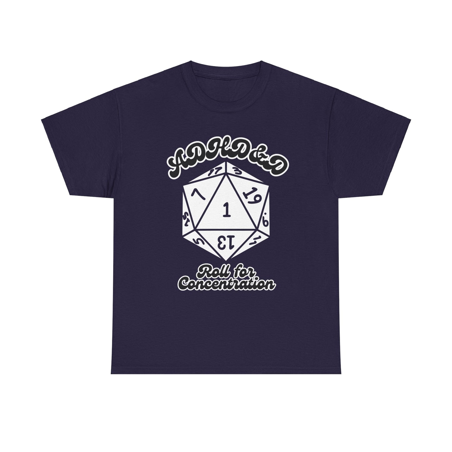 ADHD&D Unisex Heavy Cotton Tee