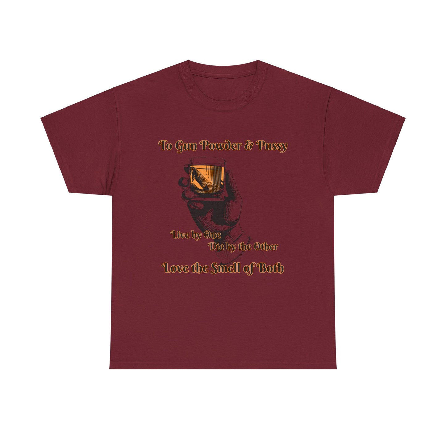 Gun Powder Unisex Heavy Cotton Tee