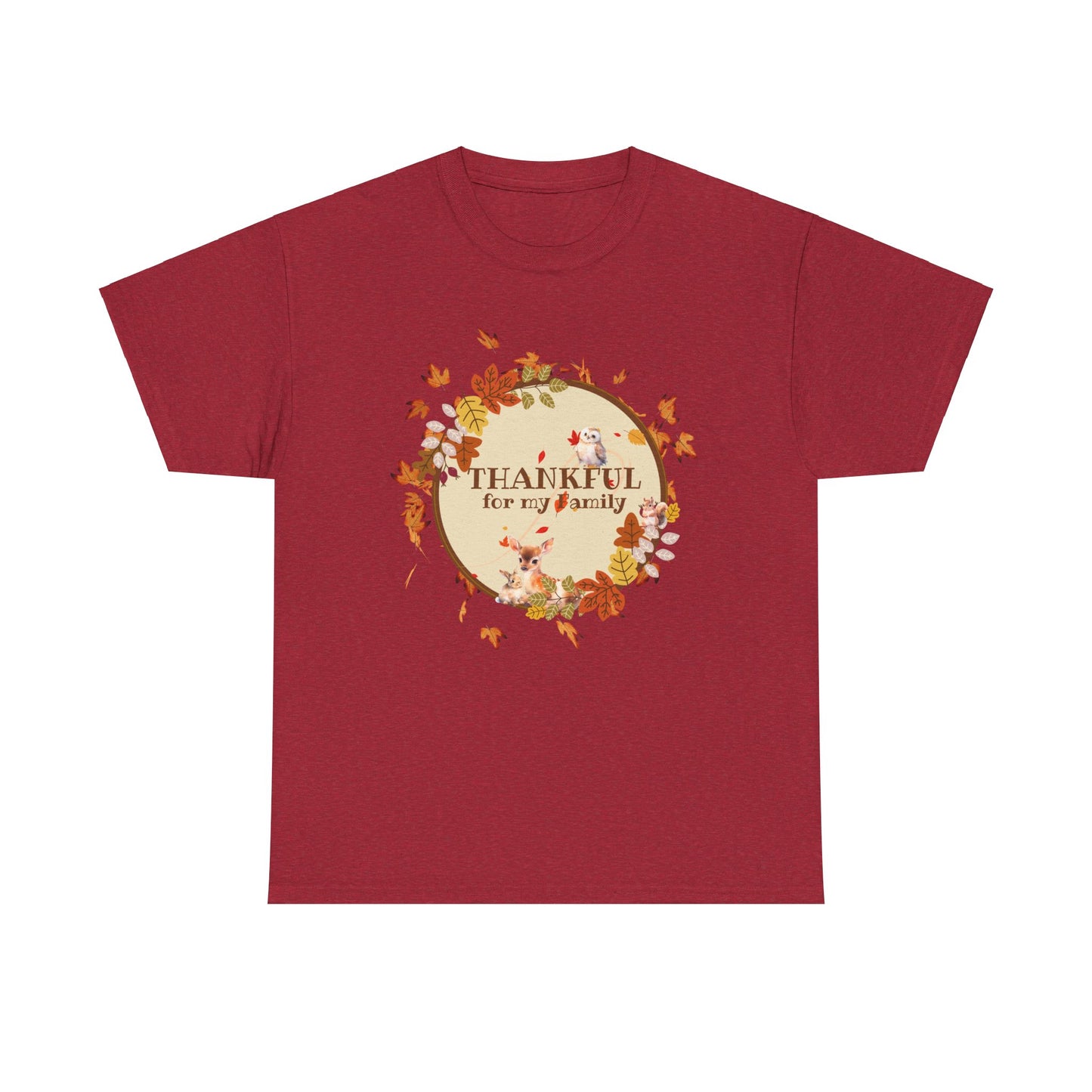 For my Family Unisex Heavy Cotton Tee