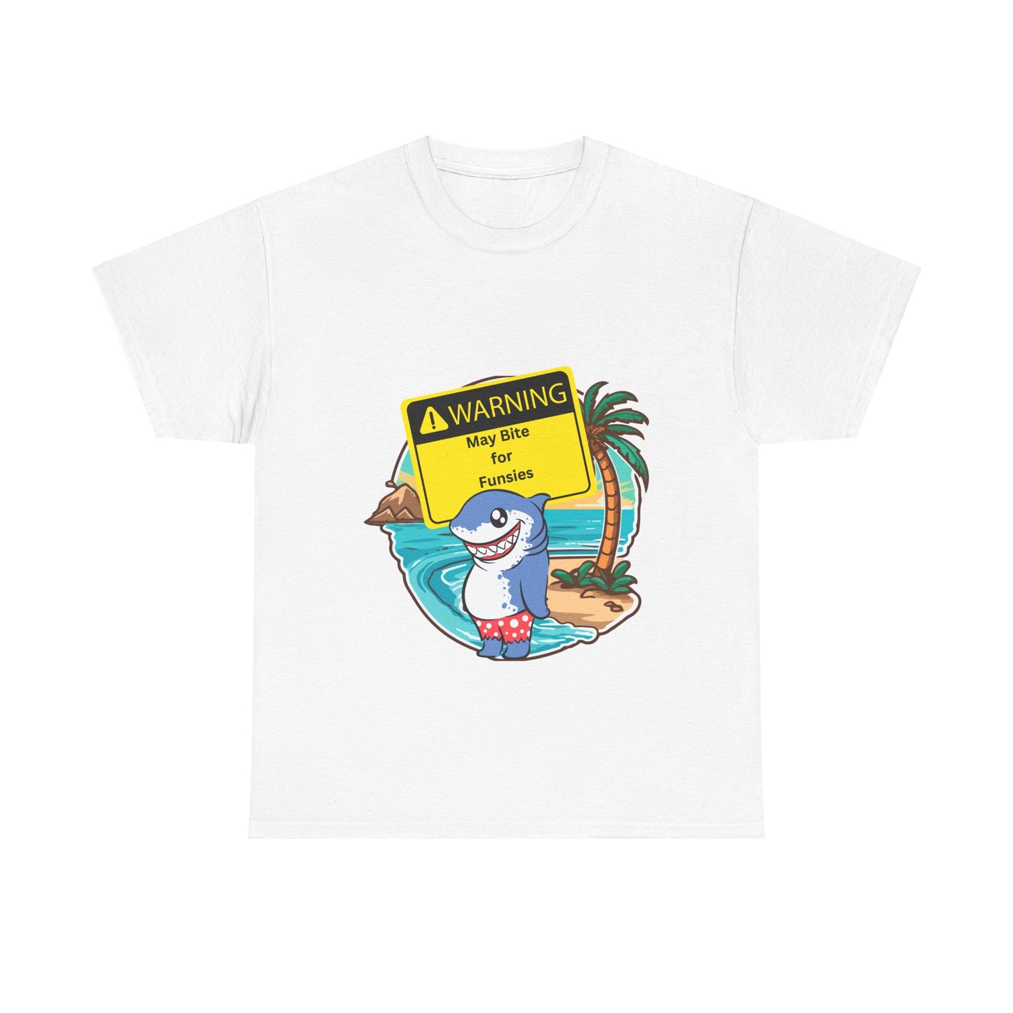 May Bite Unisex Heavy Cotton Tee