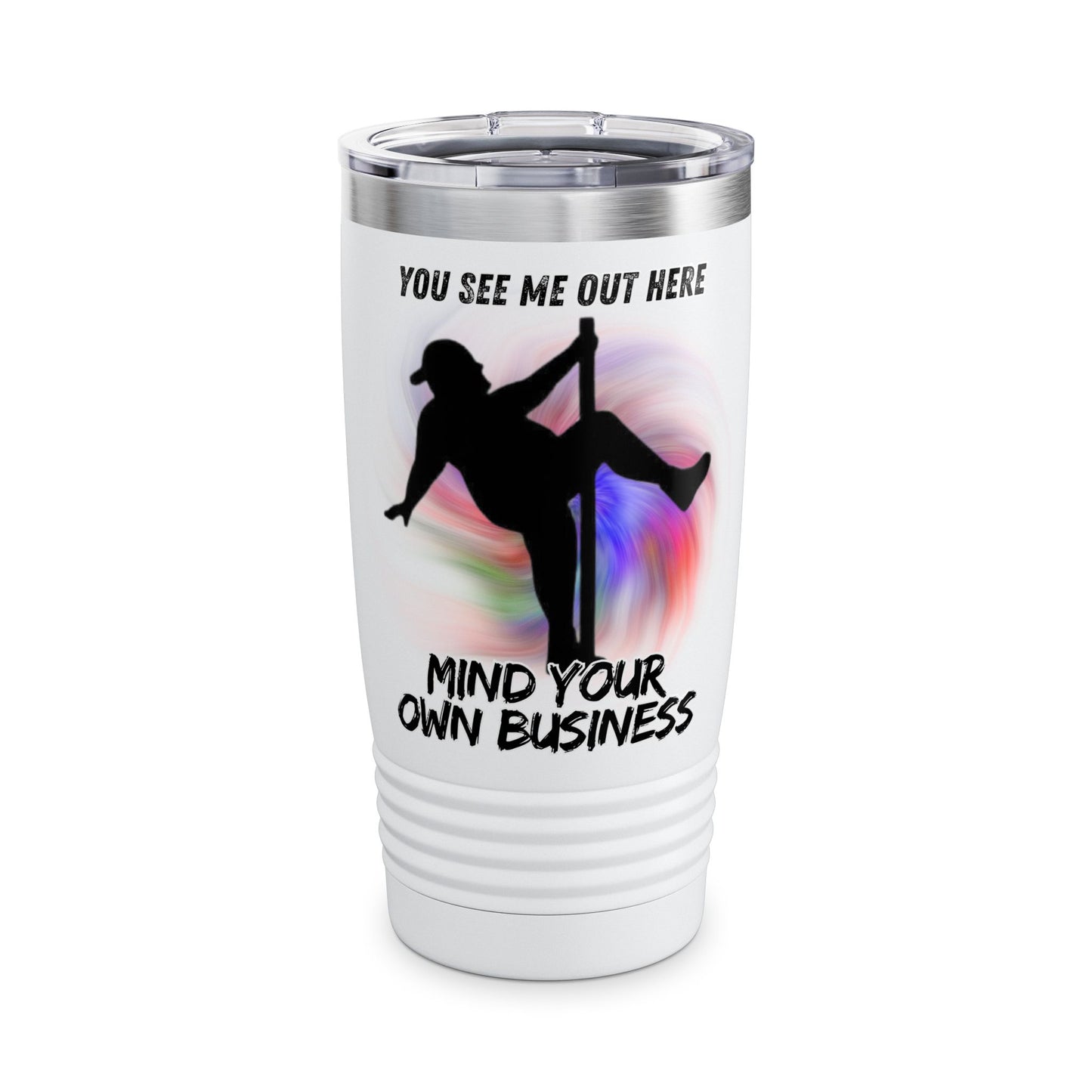 Mind Your Business Ringneck Tumbler, 20oz