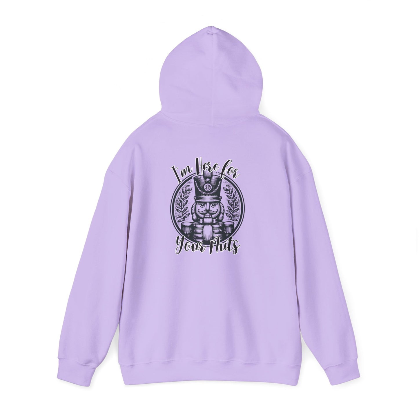 I'm Here for Unisex Heavy Blend™ Hooded Sweatshirt