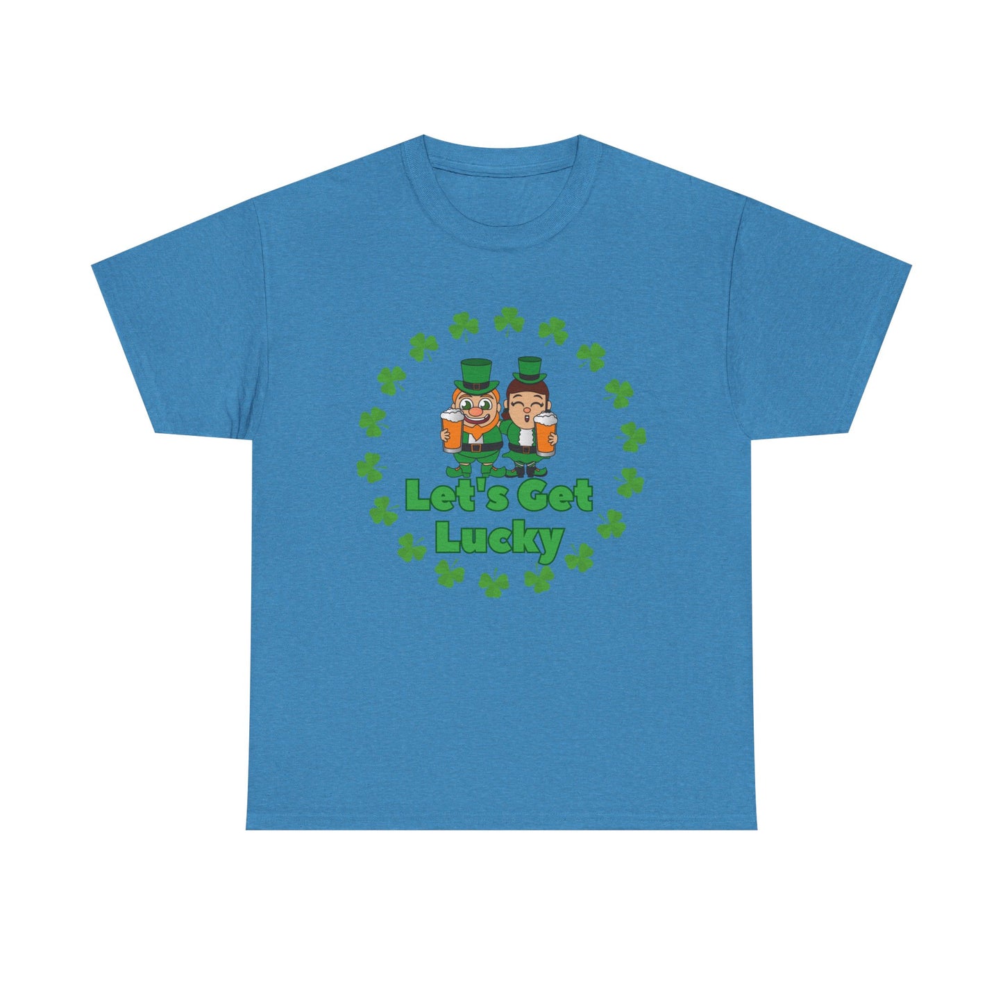 Lets get Lucky Unisex Heavy Cotton Tee