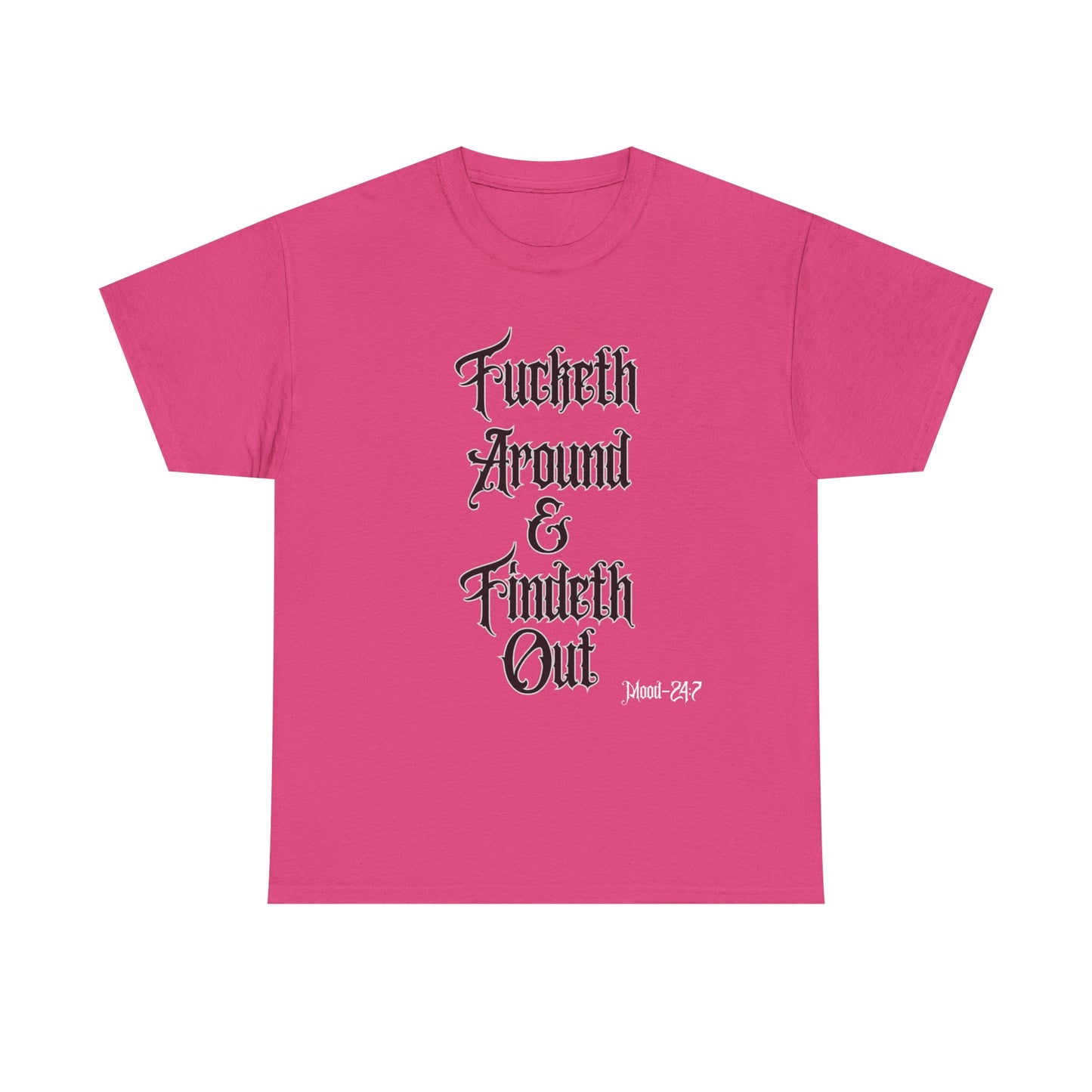 FAFO Unisex Heavy Cotton Tee