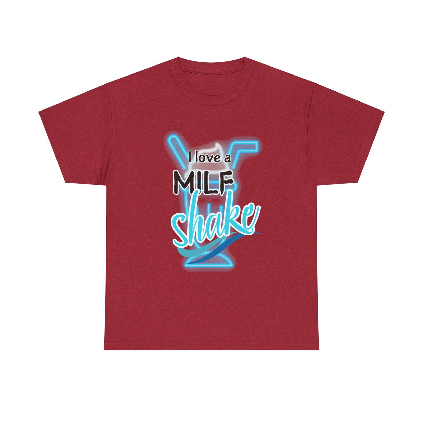 Milf Shake Unisex Heavy Cotton Tee