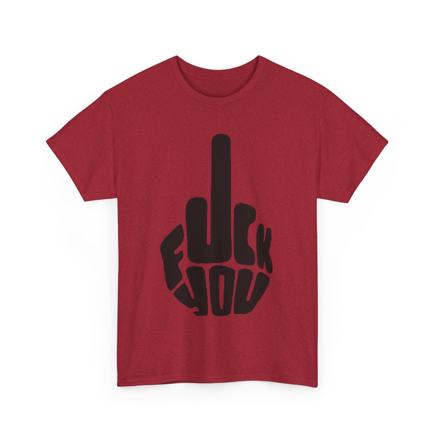 F U Unisex Heavy Cotton Tee