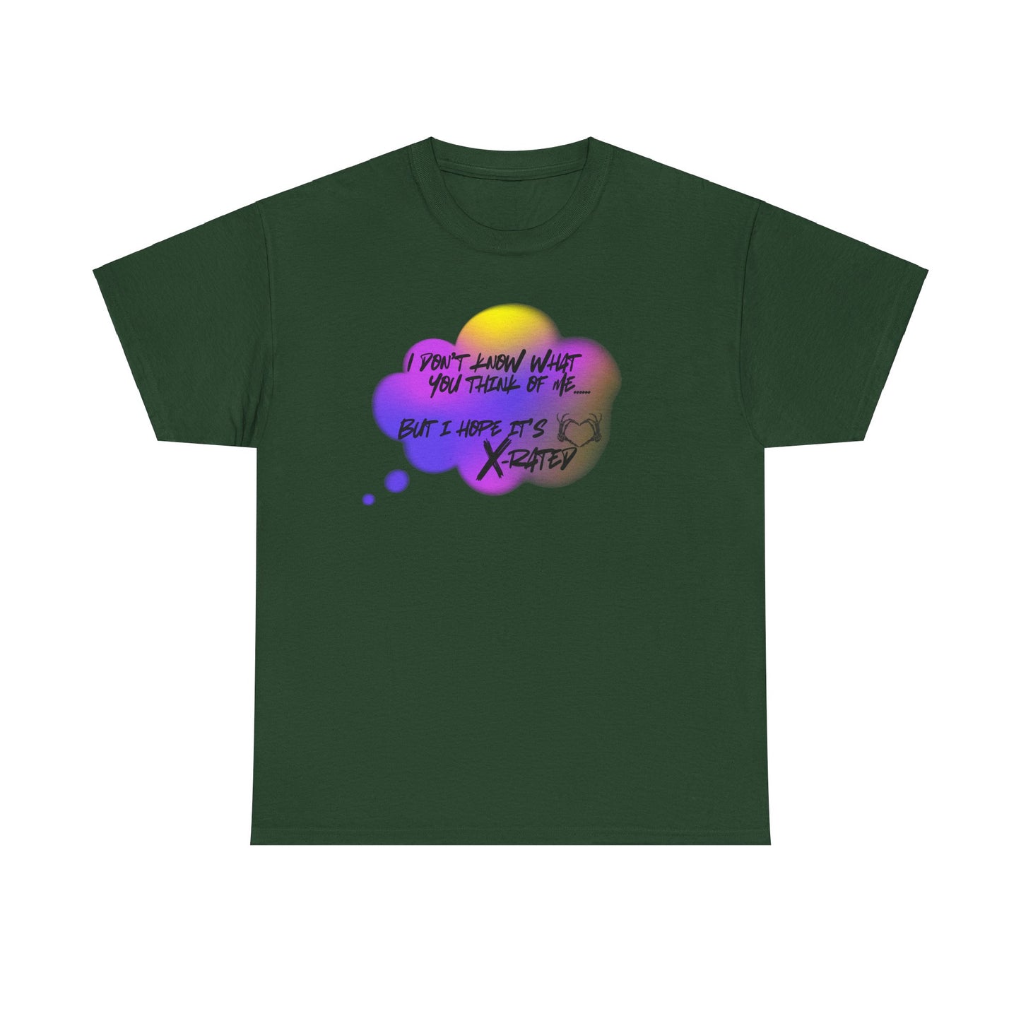 I don't Know Unisex Heavy Cotton Tee