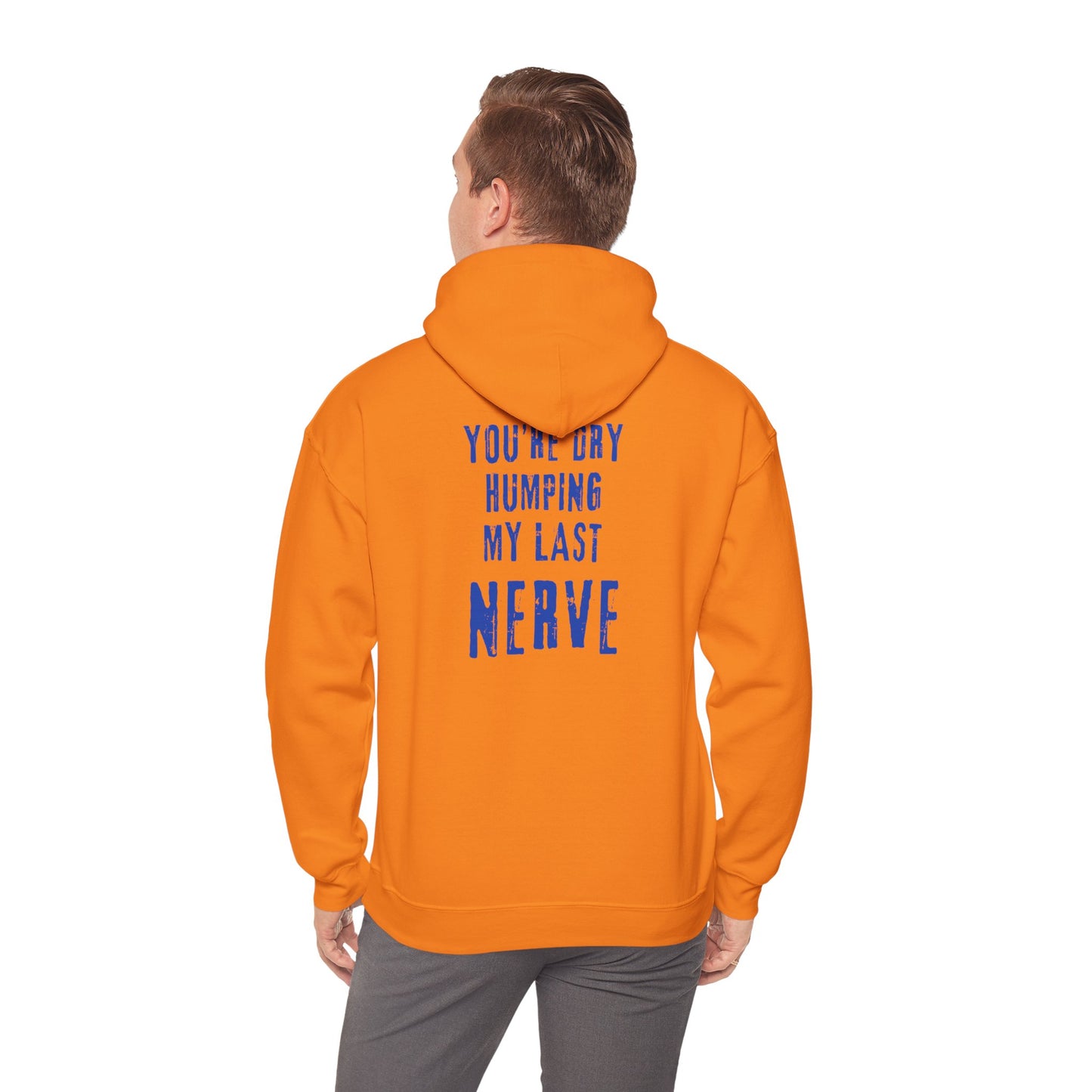 Last nerve Unisex Heavy Blend™ Hooded Sweatshirt