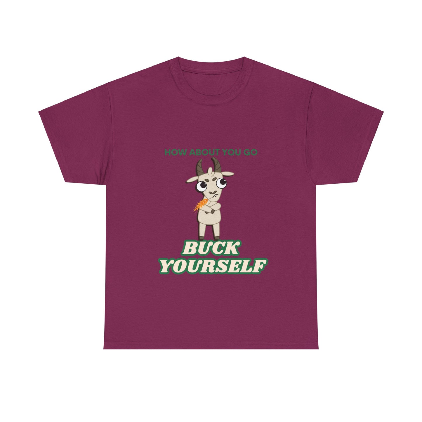 How About Unisex Heavy Cotton Tee