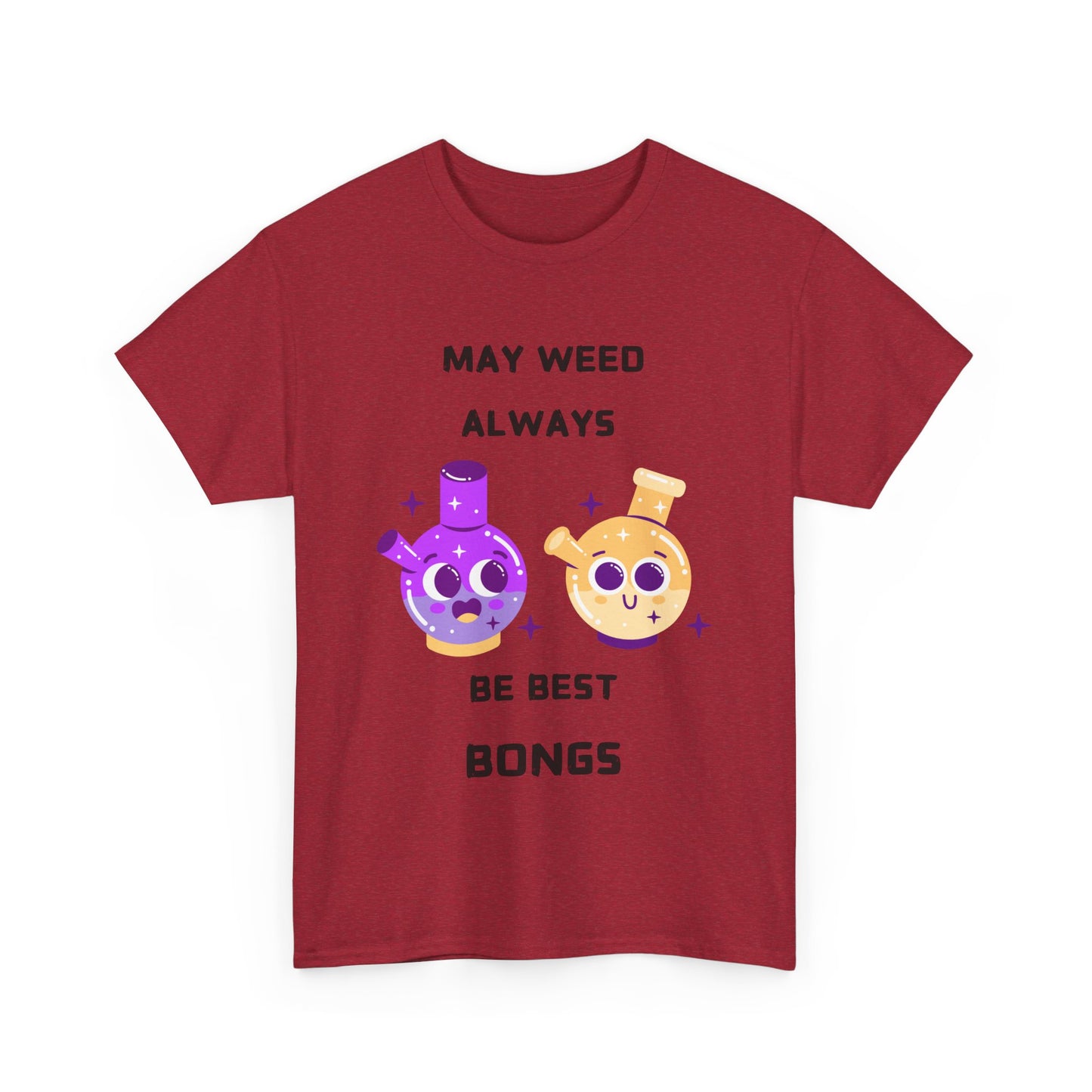 May Weed Unisex Heavy Cotton Tee