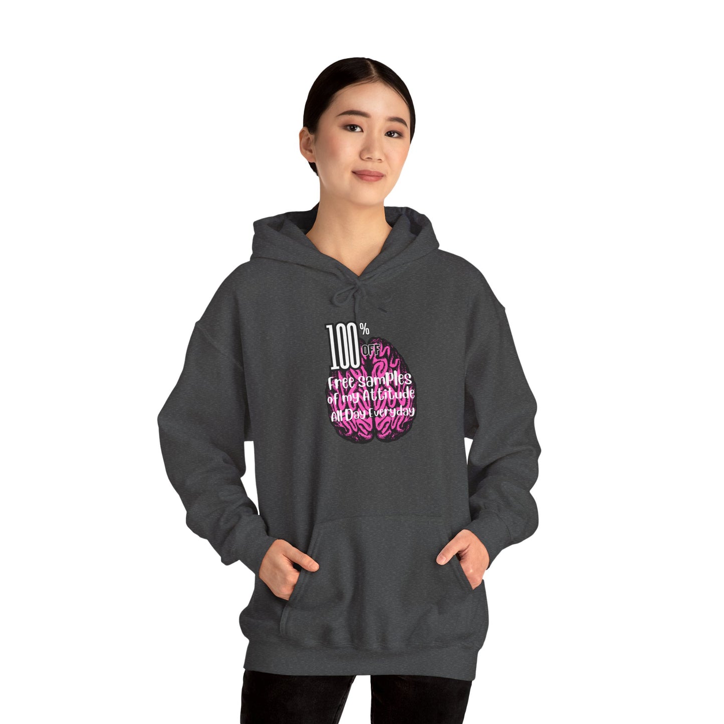 100% Unisex Heavy Blend™ Hooded Sweatshirt