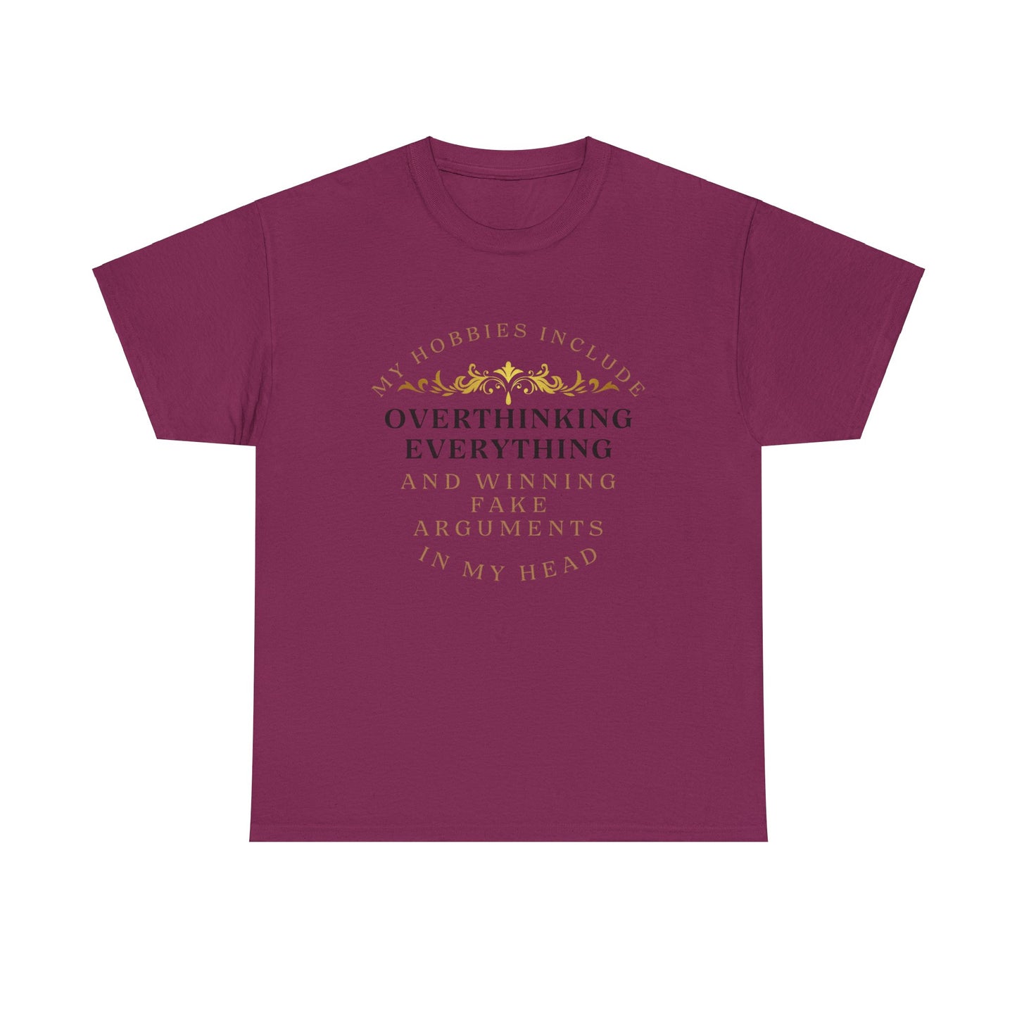 Hobbies Unisex Heavy Cotton Tee