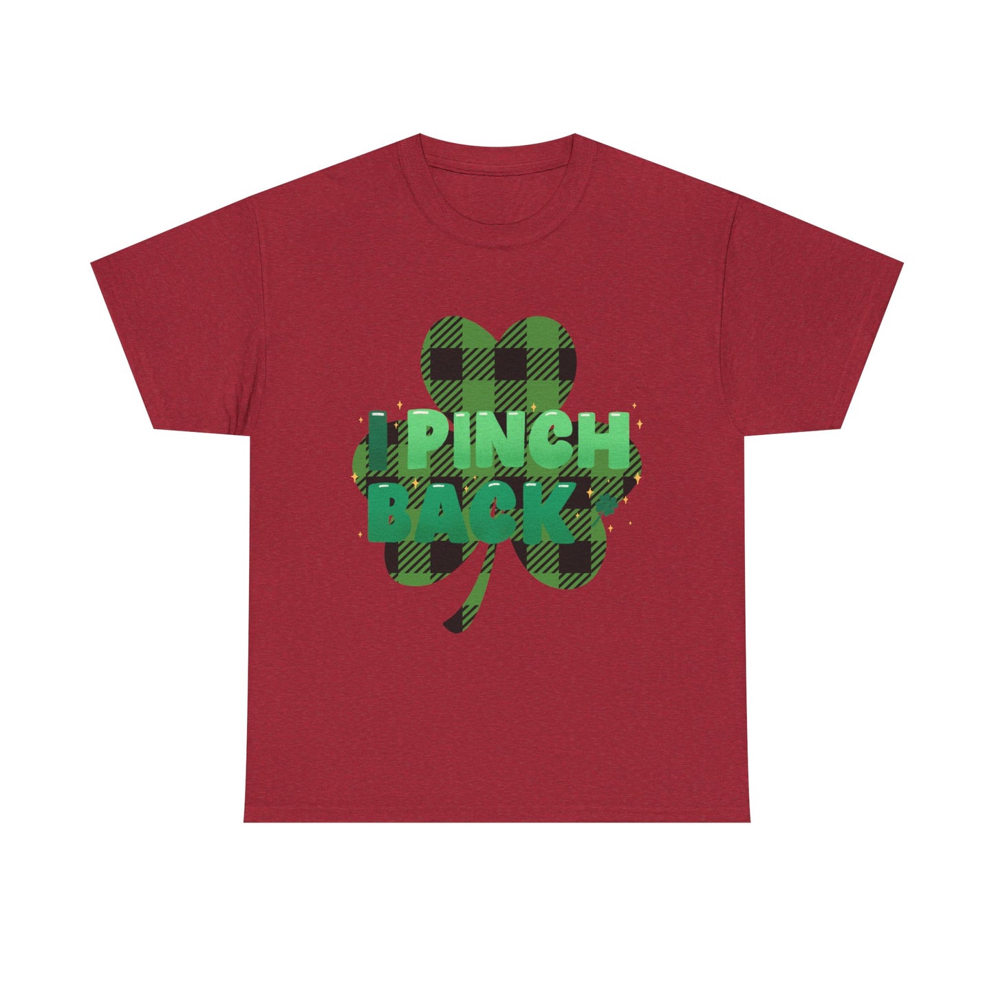 I Pinch Back Unisex Heavy Cotton Tee