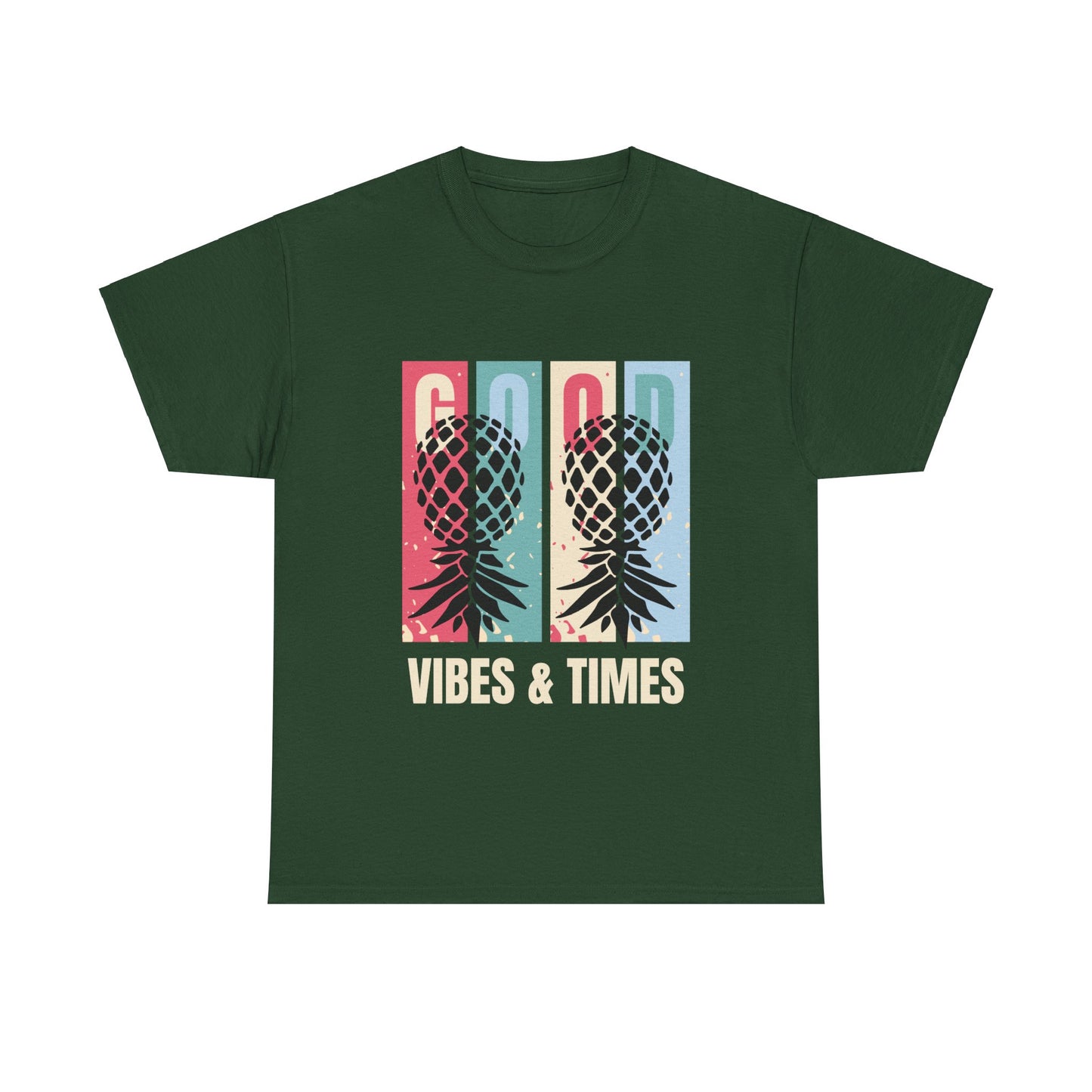 Good Vibes Unisex Heavy Cotton Tee