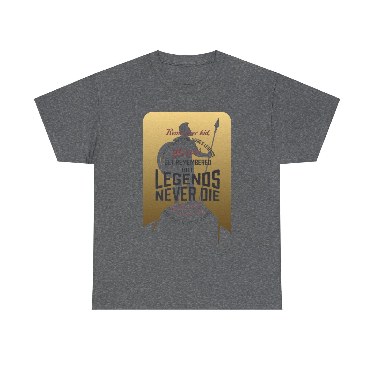 Legends Unisex Heavy Cotton Tee