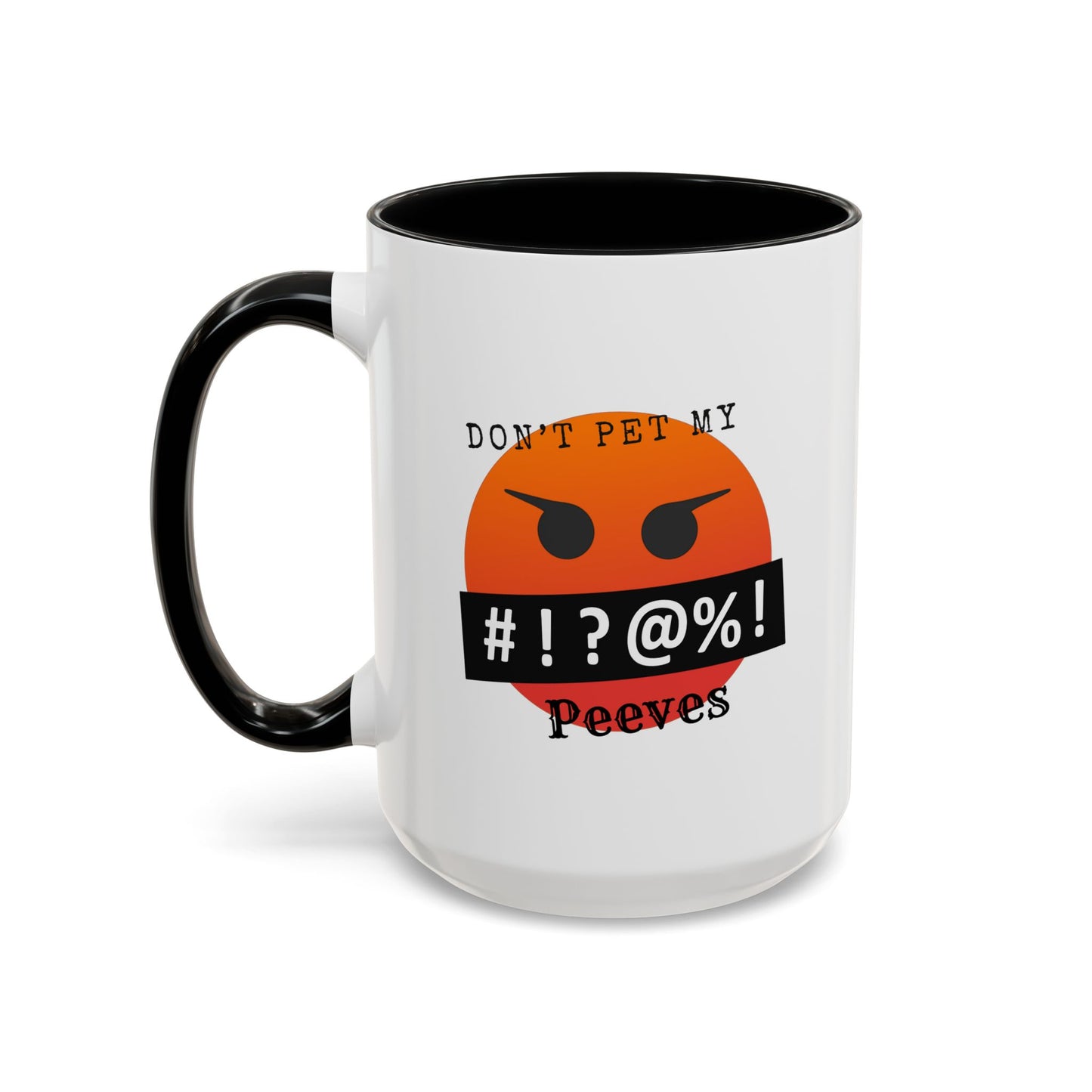 Don't Pet Accent Coffee Mug (11, 15oz)