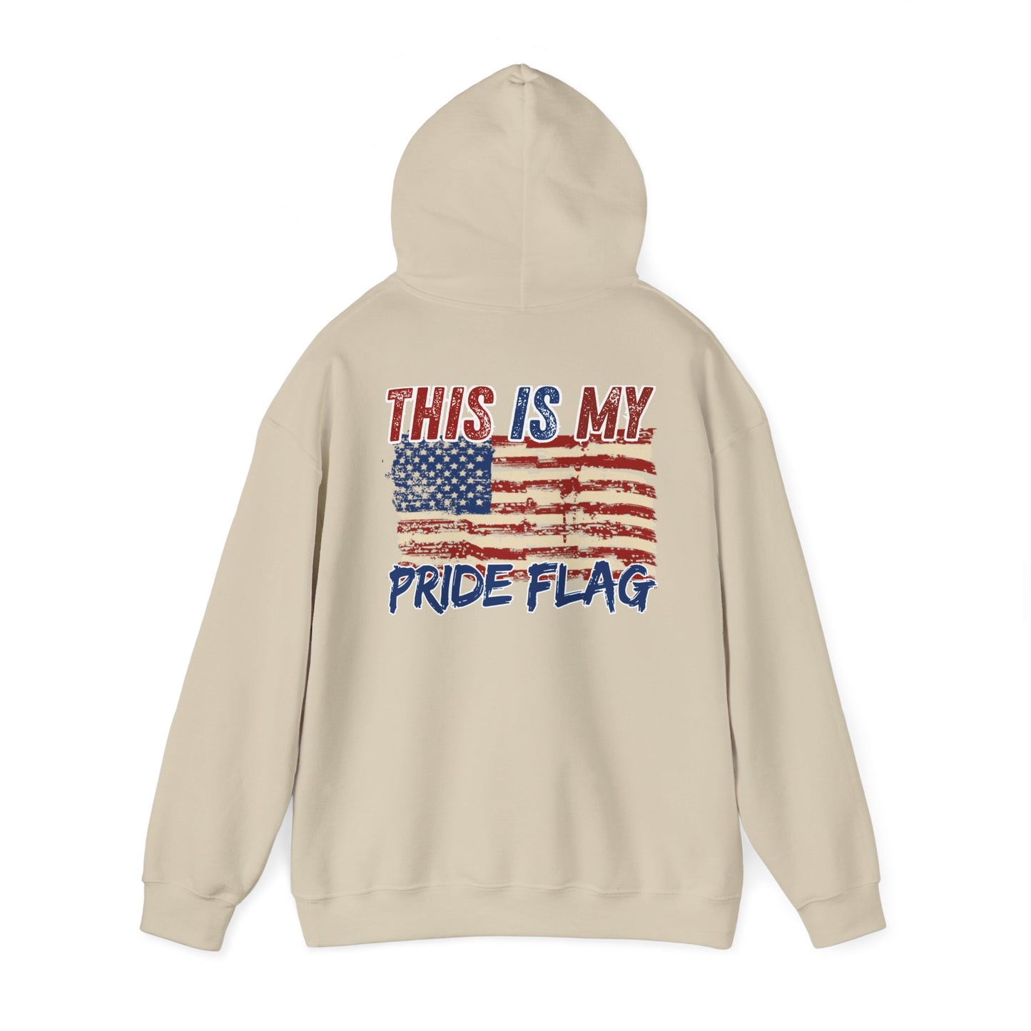 This is My Pride Flag- Unisex Heavy Blend™ Hooded Sweatshirt