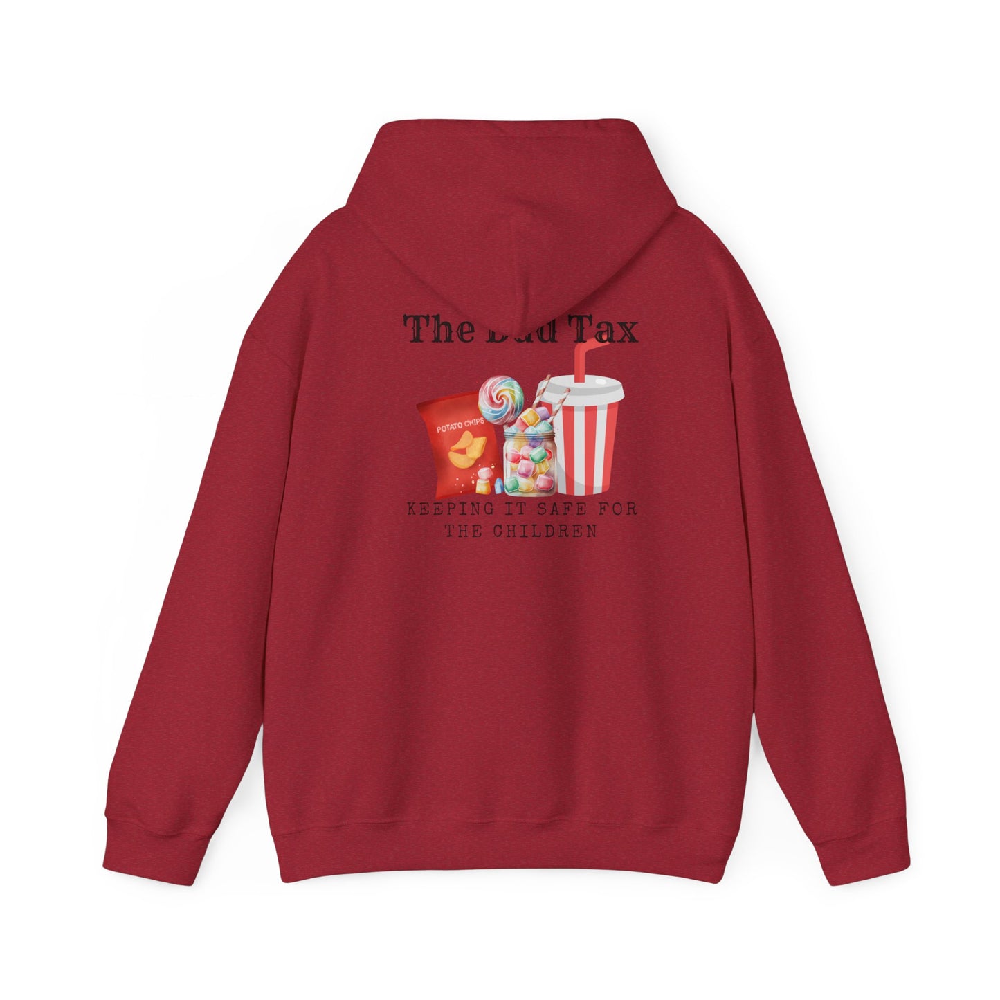 Dad Tax Unisex Heavy Blend™ Hooded Sweatshirt