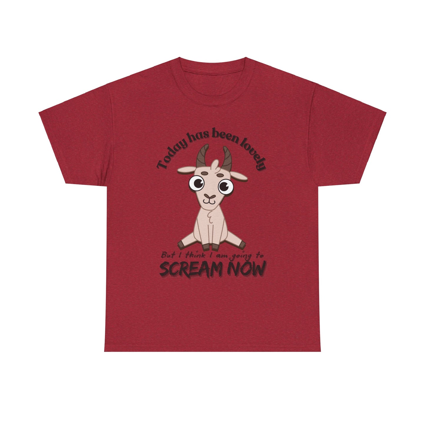 Scream Unisex Heavy Cotton Tee