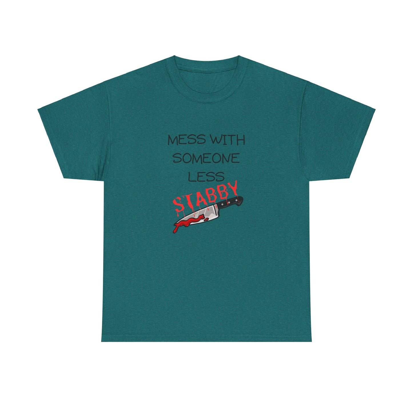 Mess With Unisex Heavy Cotton Tee