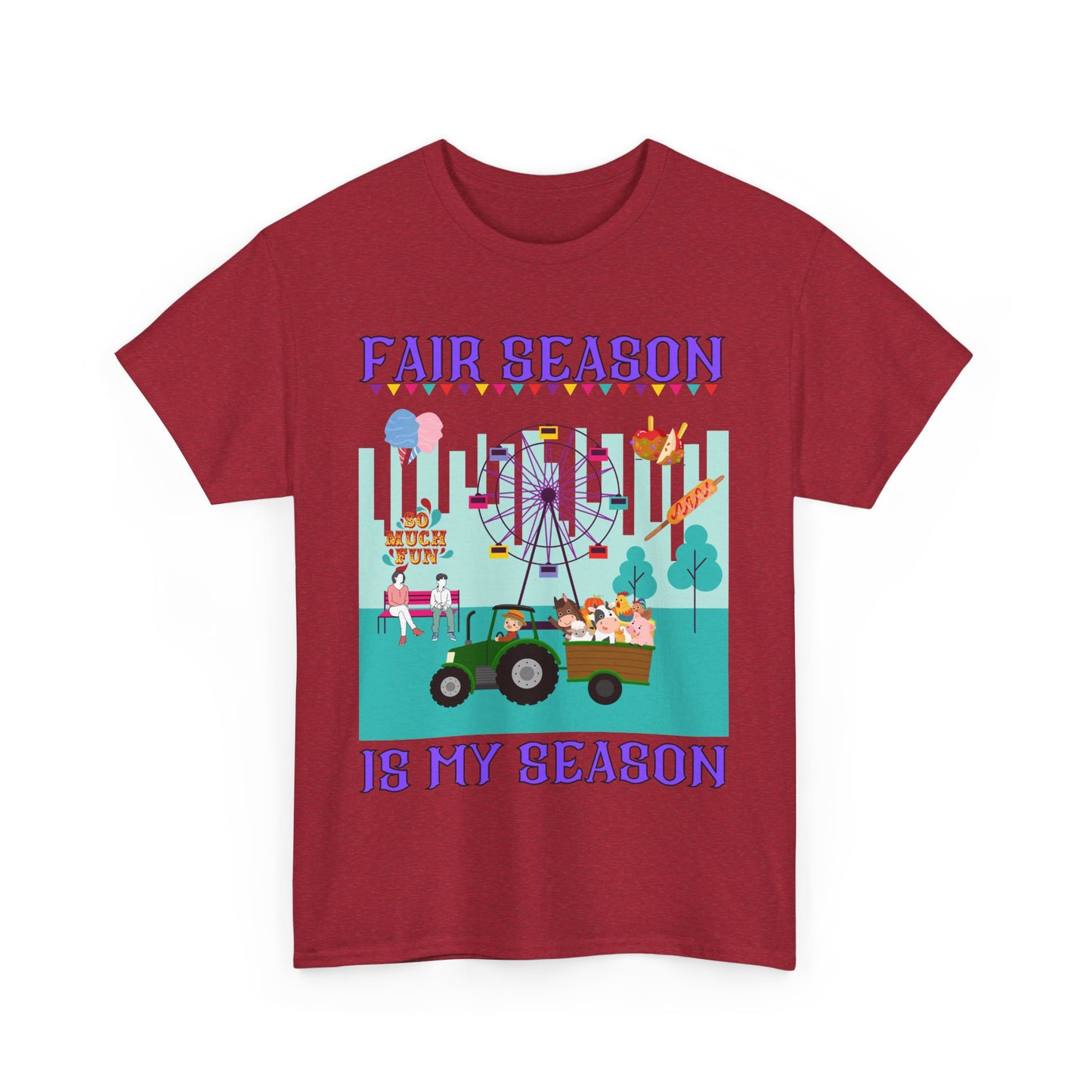 Fair Season Unisex Heavy Cotton Tee