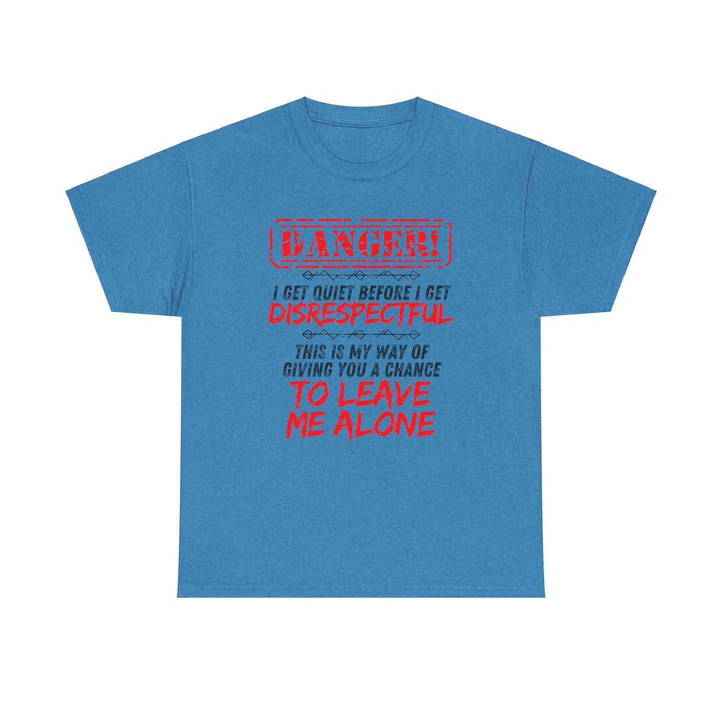 Disrespectful Unisex Heavy Cotton Tee