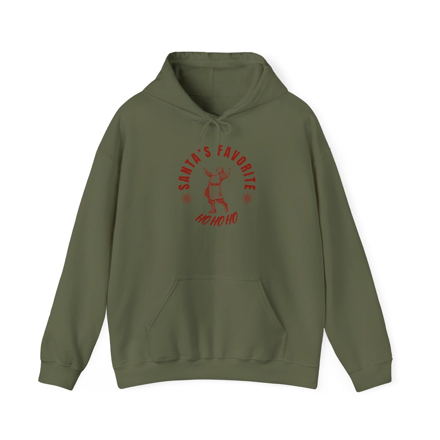 Santa's Favorite Unisex Heavy Blend™ Hooded Sweatshirt