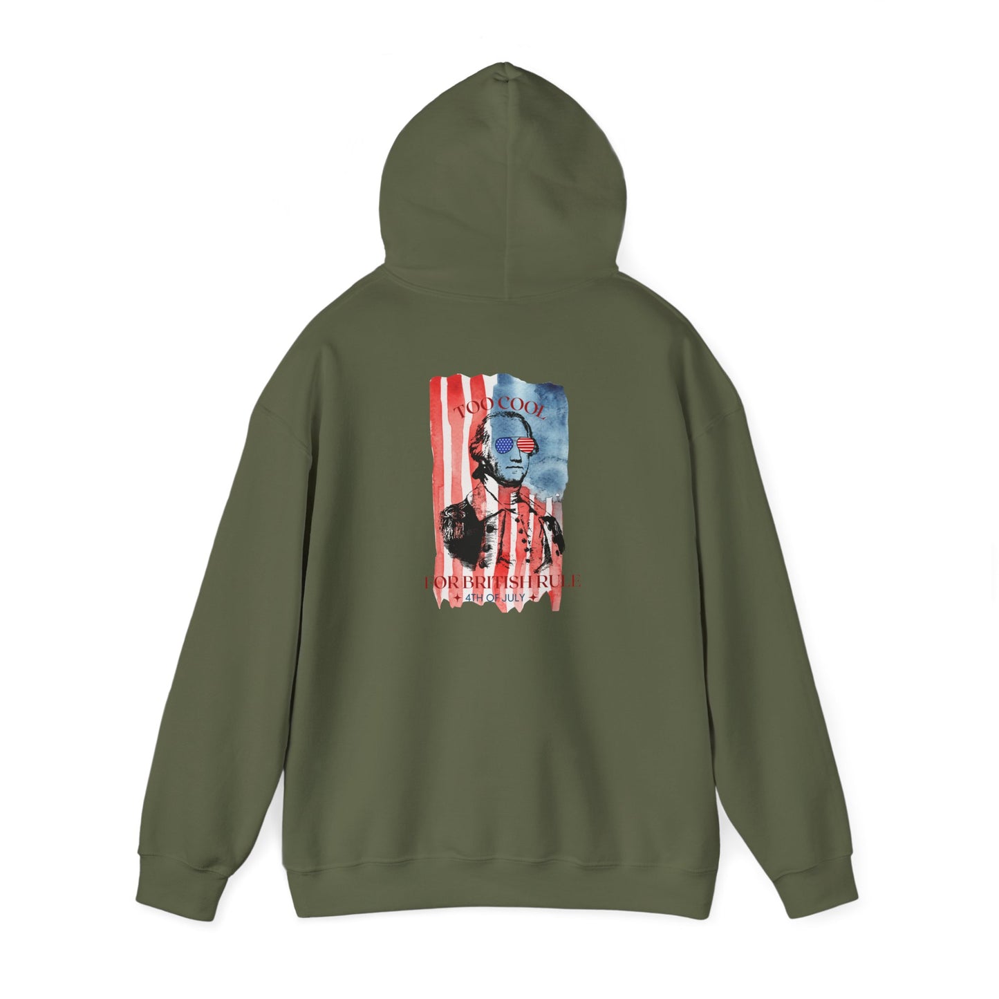 Too Cool Unisex Heavy Blend™ Hooded Sweatshirt