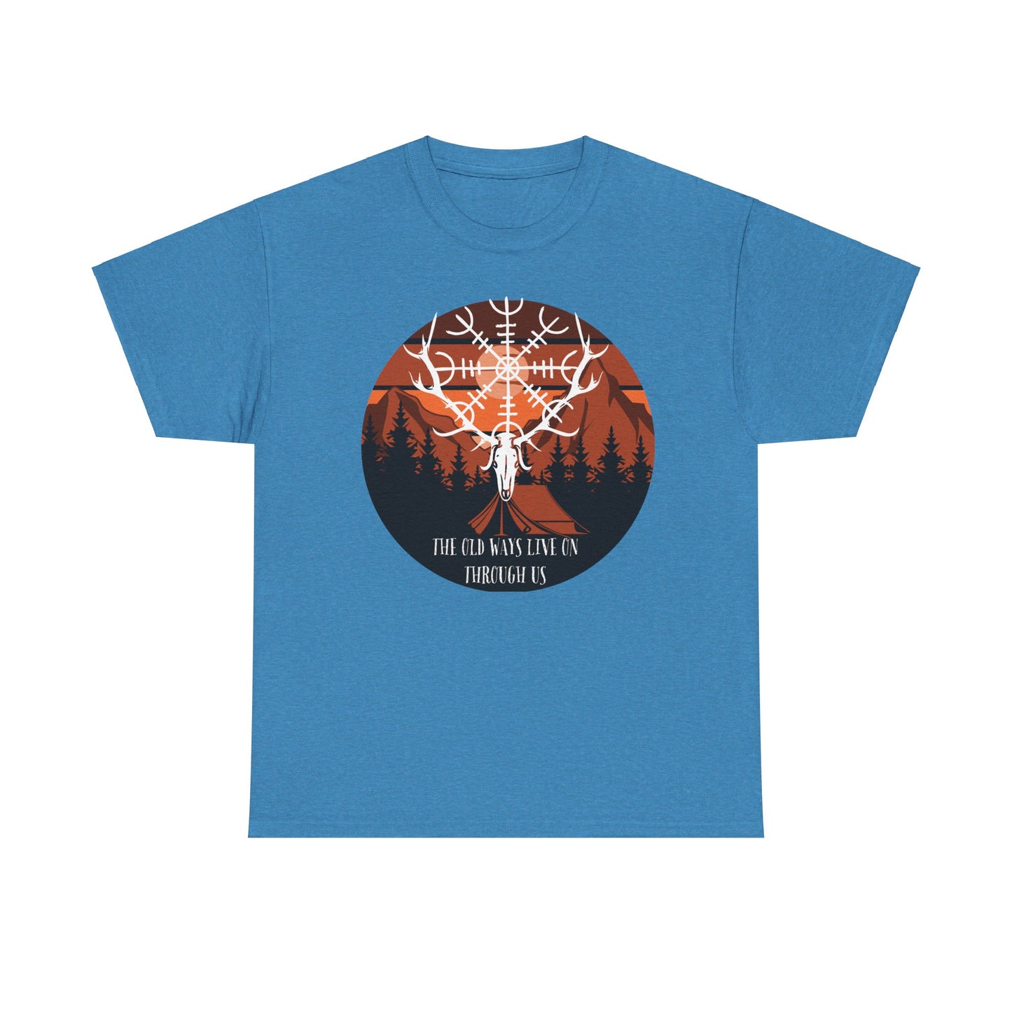 The Old Ways Unisex Heavy Cotton Tee