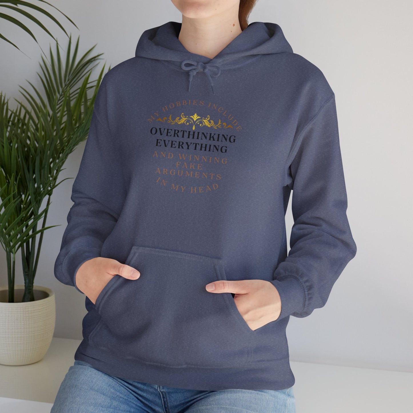 Hobbies Unisex Heavy Blend™ Hooded Sweatshirt